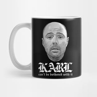 Karl Pilkington Mug